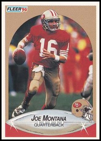 10b Joe Montana